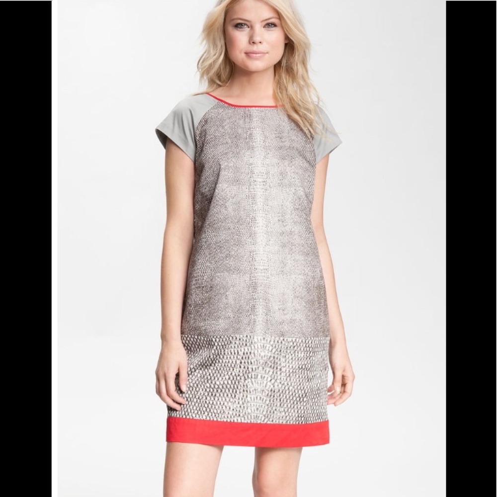 Kenneth Cole beautiful  cotton dress size S